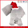 Peluche de cadeau de Noël et jouets d&#39;éléphant farcies avec de grandes oreilles